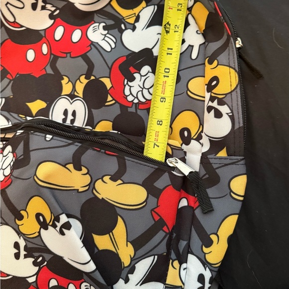 Mickey Mouse Patterned Backpack - Picture 13 of 14